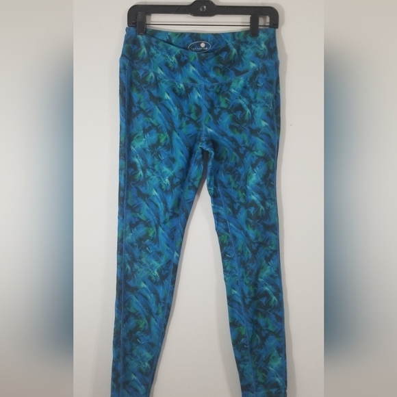 Tangerine Full Length Leggings. Size Womens Small. 88% Polyester 12% Spandex. - Picture 1 of 7